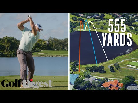 Long Drive Champion Tries to Hit the Green on a 555-Yard Par 5 at Bay Hill | Golf Digest