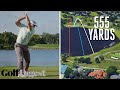 Long Drive Champion Tries To Hit The Green On A 555 Yard Par 5 At Bay Hill Golf Digest
