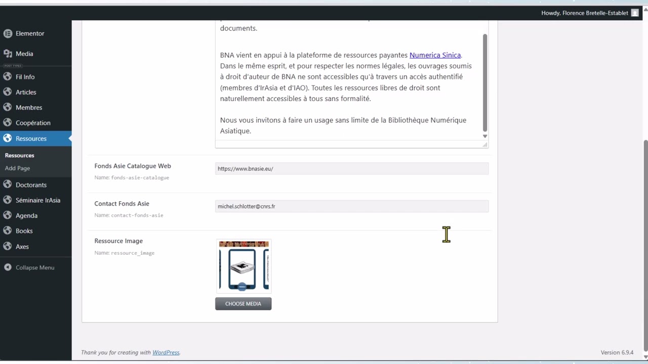 Ressources