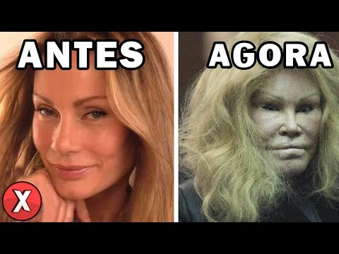 As 07 mudanças mais impressionantes de atores famosos