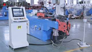 Automatic CNC Pipe Bending Machine, Stainless Steel Pipe Bender - Hesheng