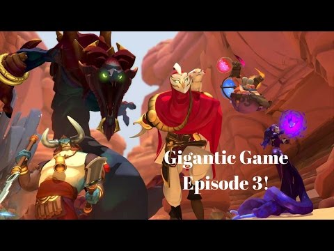 Insane Comeback on Gigantic Game! (Gigantic Game Preview Gameplay #3!)
