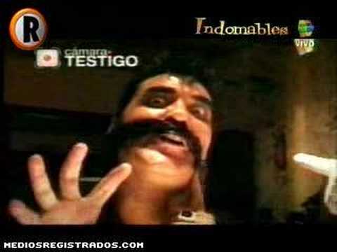 pocho la pantera en indomables