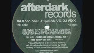 Wutam & J-Break - Biomechanik (Fixx's Bottom-End Remixx)