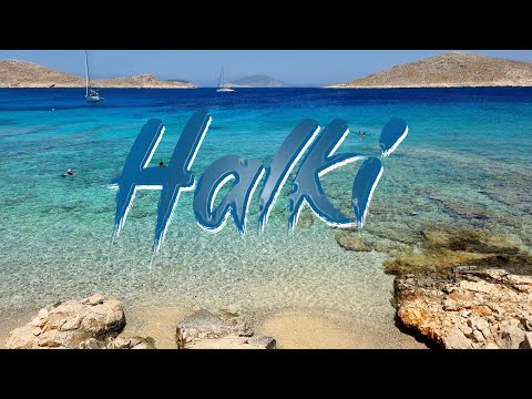 Halki Greece beaches Ftenagia and Potamos (June 2024)