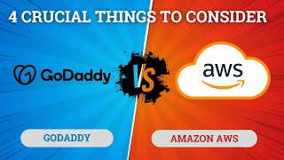 GoDaddy vs AWS