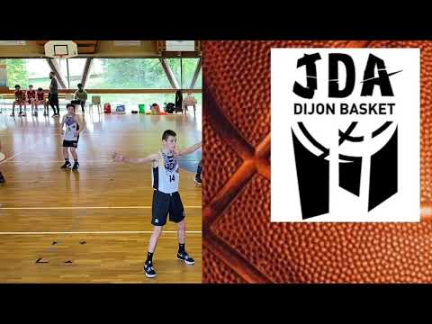 REGION U17M PHASE 2 POULE A CTC CYB - JDA PART 1