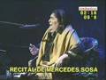 Mercedes Sosa en Mar del Plata - Corazon libre
