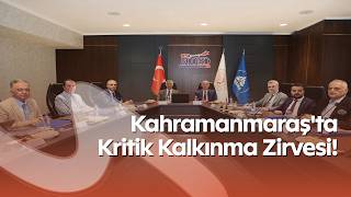 DOĞAKA Yönetim Kurulu Kahramanmaraş'ta Toplandı! 438 Milyon TL'lik Yat