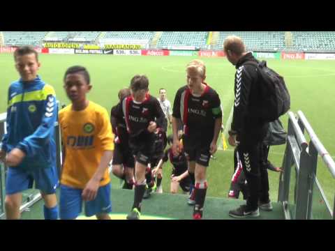 FC Zoetermeer D1 speelt finale in Kyocera stadion