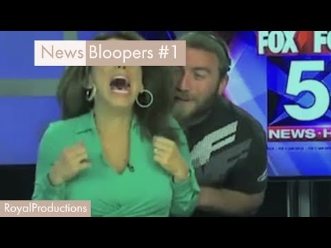 Hilarious News Bloopers | #1