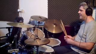 Midnight Oil - Beds Are Burning(Drum Cover by Bogdan Iordache)