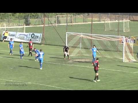 Donji Srem - Novi Pazar 2:1 | 25. kolo JSL 2013/14