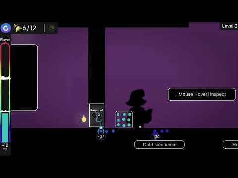 Heat as Energy Transfer with Bringer of Heat - Science Game for Grades 6-8