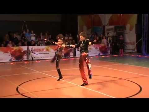 CHURAKOV Nikita, BELOVA Maria - Final Youth - WorldCup R'a'R Kraków 12.04.2014