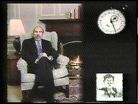 Andre Marrou “Libertarian Candidate for President” - Commercial (1992)