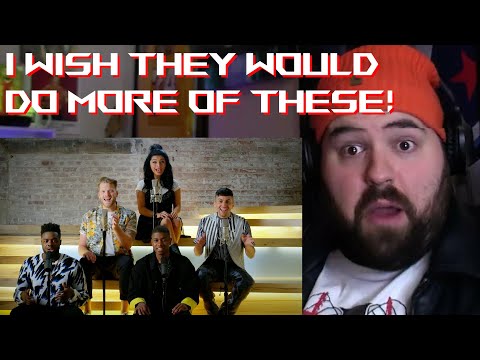 Singer/Songwriter reacts to PENTATONIX - TOP POP, VOL. 1 MEDLEY - FOR THE FIRST TIME!