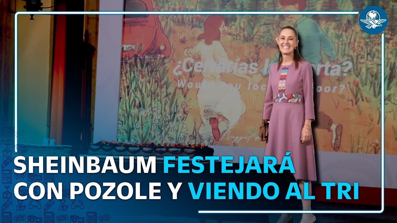 Llenan de felicitaciones a Sheinbaum por su cumpleaños 64; “Es una lideresa mundial”