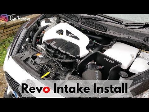 How to Install - Revo Air Intake - Fiesta ST180