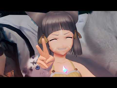 Xenoblade Chronicles 2 Swimsuit Edition Cutscene 031 - Pyra's Fire