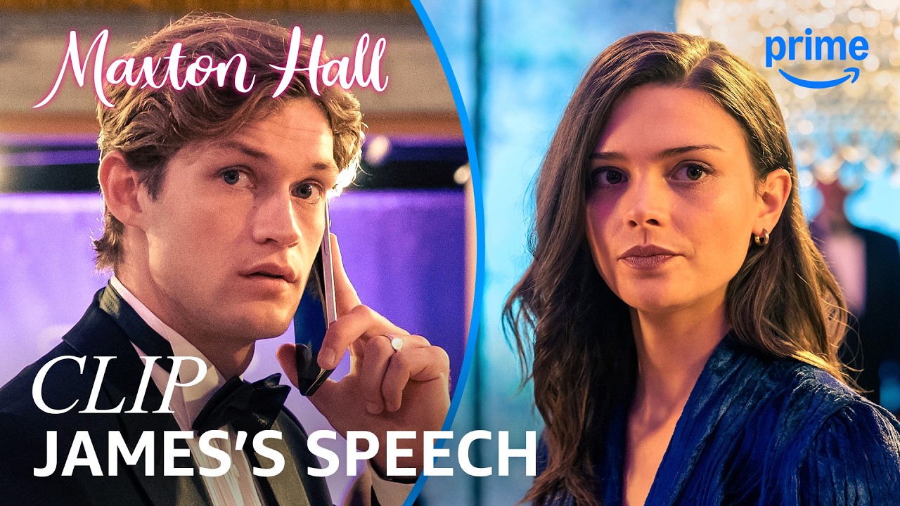 James Bares His Soul in Emotional Speech | Maxton Hall S2 | Clip | Prime Video