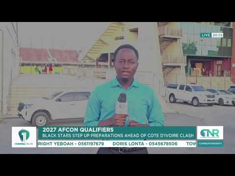 Channel One Newsroom Live! | Latest News Updates From Ghana [22.09.2026]