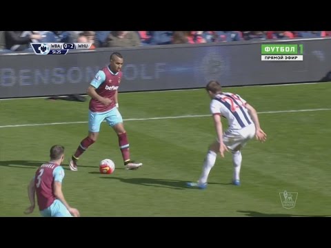 Dimitri Payet vs West Bromwich (Away) 30/4/2016 HD 720p 50fps
