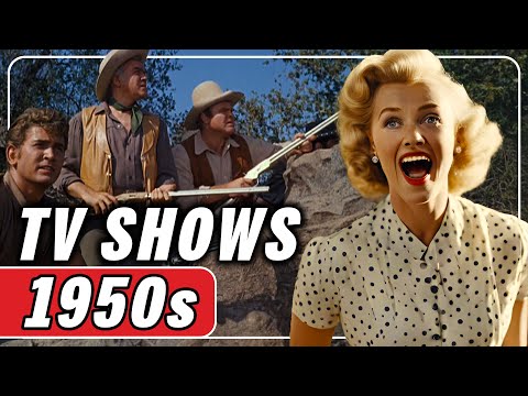 10 Flashback to Famous 1950s TV Shows!