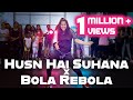 Husn Hai Suhana x Bola Rebola | Govinda Karishma Kapoor | Bolly Fusion | Sneha Desai Choreography
