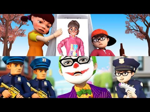 Sad Family Squid Game | Tani Mother Death | Zombie Nick Has Step Father | Scary Teacher 3D Family