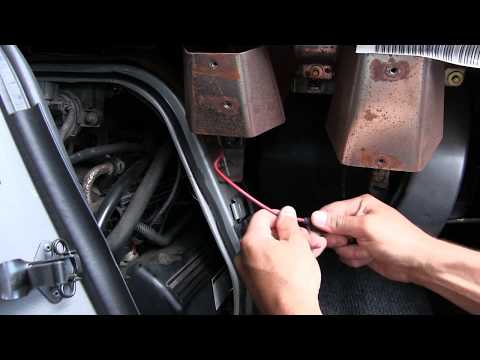 Ford Econoline AC Heat Defrost Acceleration Fix