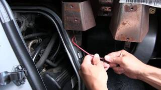 Ford Econoline AC Heat Defrost Acceleration Fix
