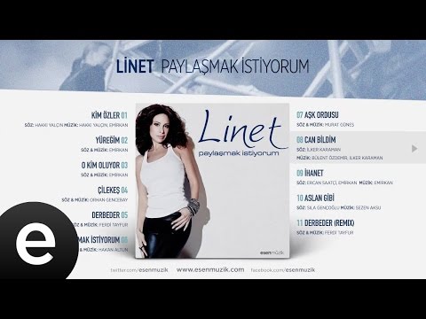 Linet - Can Bildim - Official Audio #canbildim #linet - Esen Müzik