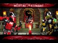 MKP 4 1 Season 2 Final MUGEN 1on1 Sektor Vs Cyrax