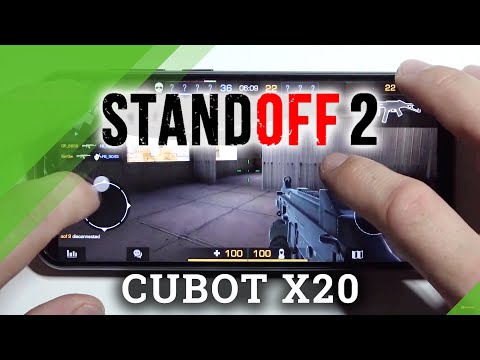 How Standoff 2 works on CUBOT X20 – Gaming Performance Checkup