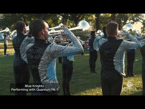 Jupiter JBR1101M Quantum Mark II Series Marching Euphonium 2022 - Silver image 10