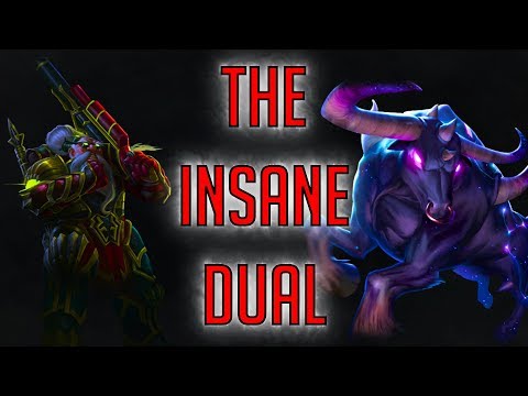 HoN | The Insane Dual ~ Paradise & Skado00sh - Magmus & Engineer