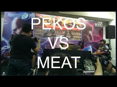 ABUGET CUP 2017 TEKKEN 7 TOP 8 LOSERS - Pekos vs Meat