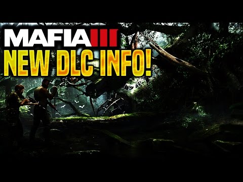 MAFIA 3 "STONES UNTURNED DLC"! MAFIA III "STONES UNTURNED" DLC NEW DETAILS & INFORMATION! (MAFIA 3)