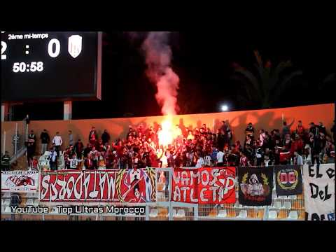 ULTRAS LOS MATADORES 2005 - J17 : Ambiance - RSB vs MAT/STAD BERKANE 2019