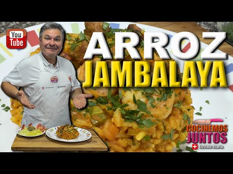Como hacer un ARROZ TIPO JAMBALAYA | fácil