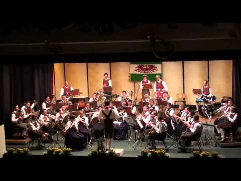 Ausschnitte vom Frühjahrskonzert der Musikkapelle Winnebach 2010