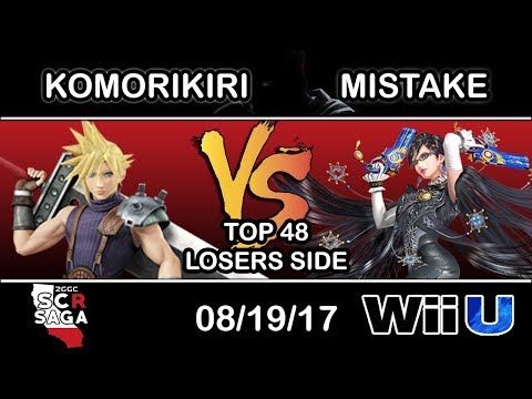 2GGC: SCR Saga - 2GG | komorikiri (Cloud) Vs. EMG | Mistake (Bayonetta) - Top 48 Losers Side