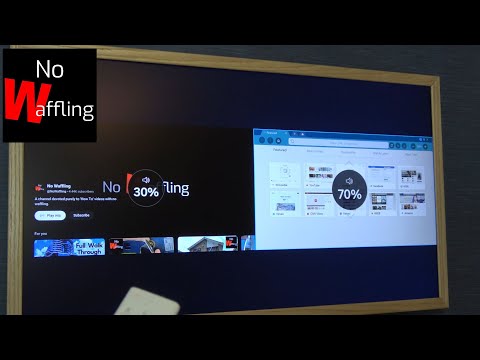How to Use MULTI SCREEN / SPLIT SCREEN / PIP on Samsung TVs - Beginners guide