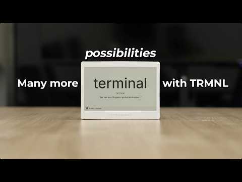 Meet XIAO 7 5‘’ ePaper Panel, Visualize Anything You Want