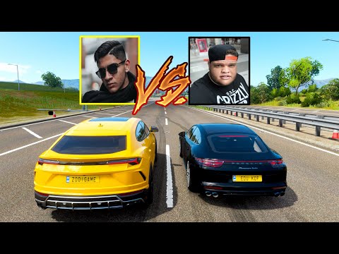 EDUKOF VS CAIO ARAUJO - FORZA HORIZON 4