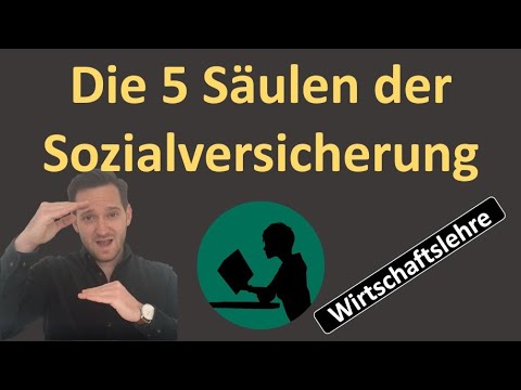 Die 5 Säulen der Sozialversicherung