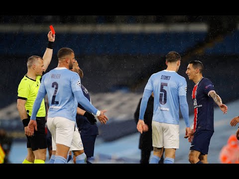 Di Maria red card vs Man City
