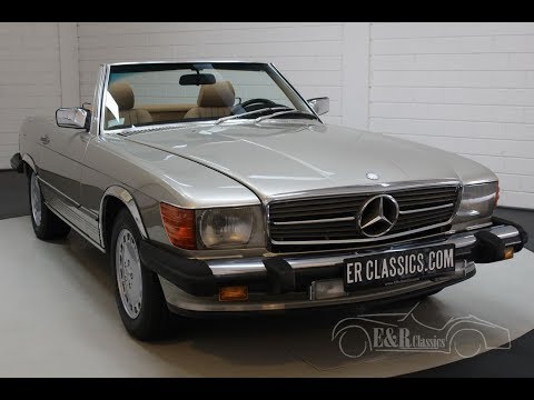 1986 Mercedes-Benz 560SL (CC-1297140) for sale in Waalwijk, Noord-Brabant