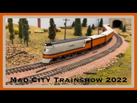 A Visit to the Mad City Train Show - Madison WI - 2-20-2022
